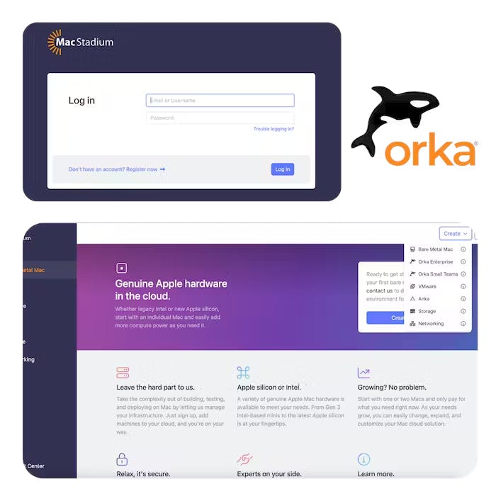 orka-interface