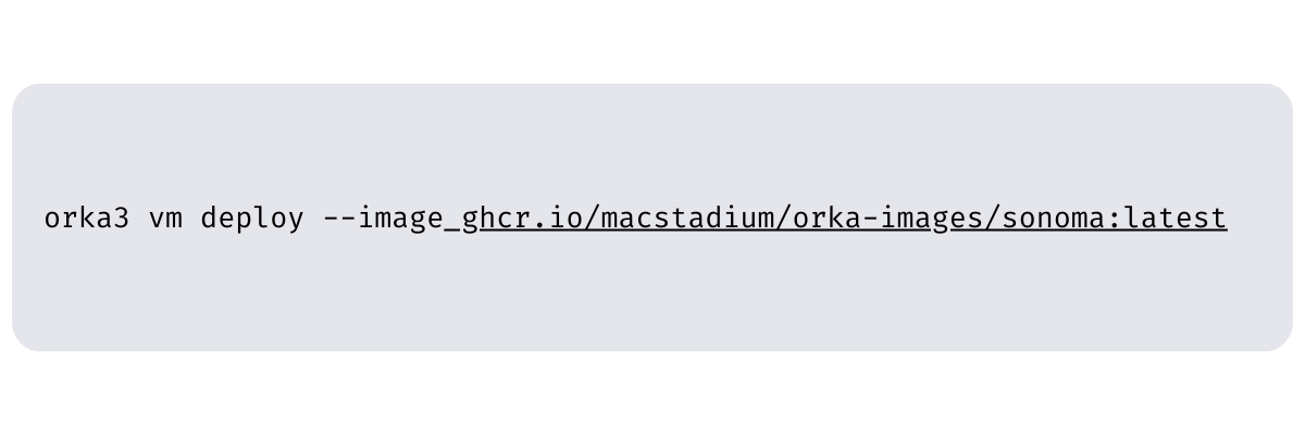 Orka 3.0 OCI images deploying a cluster code