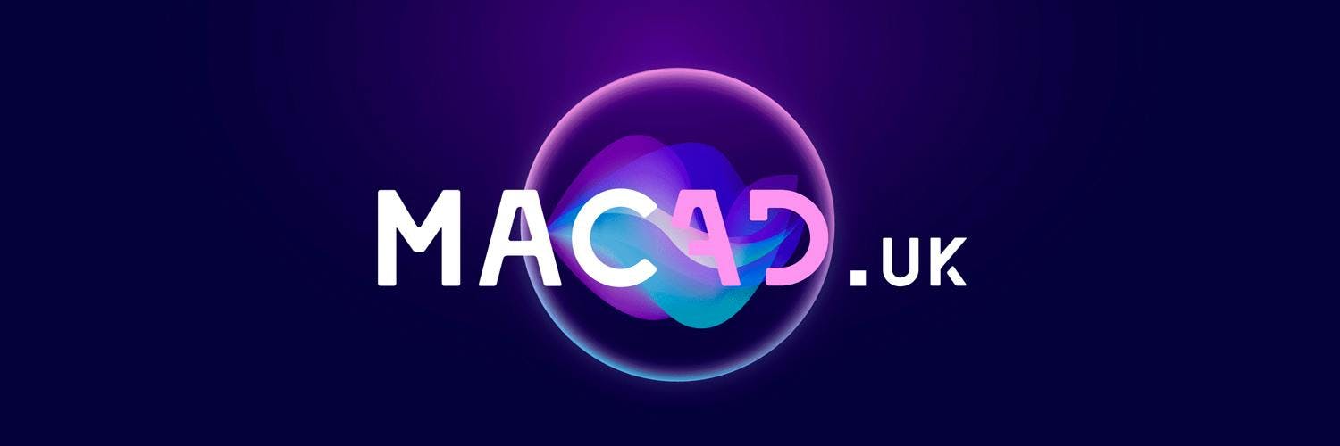 MacAD.UK logo