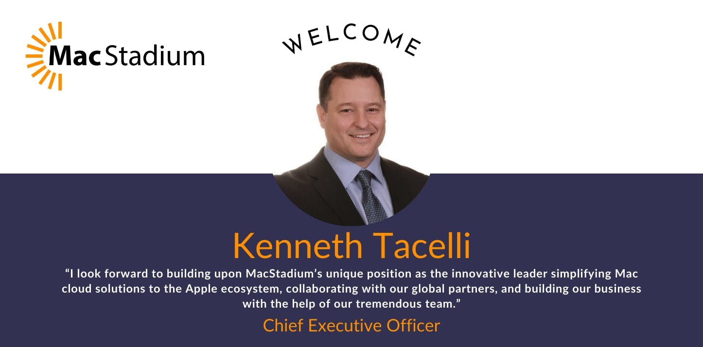 Kenneth Tacelli MacStadium CEO Image