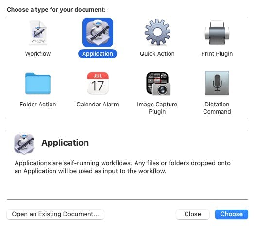 Applications Directory_Automator Icon