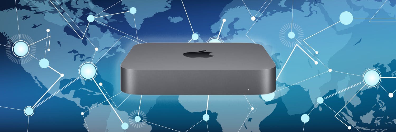 Remotely connecting to your Mac mini