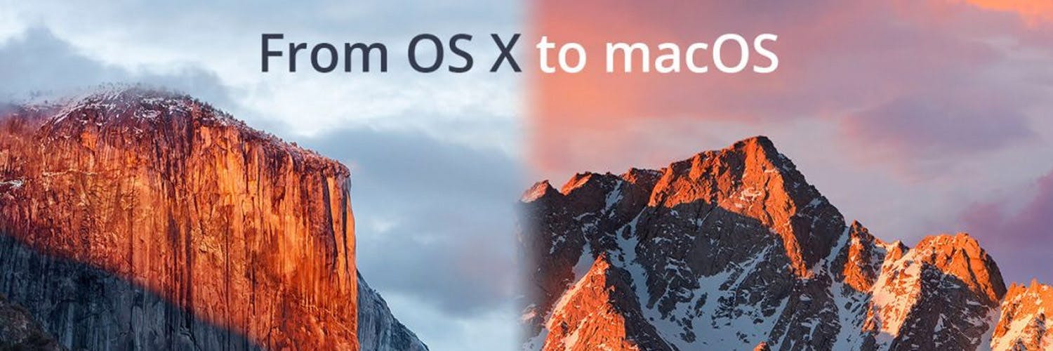 From OS X to macOS