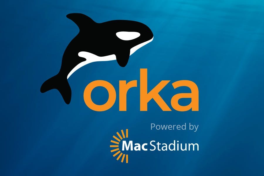 Orka powered by MacStadium
