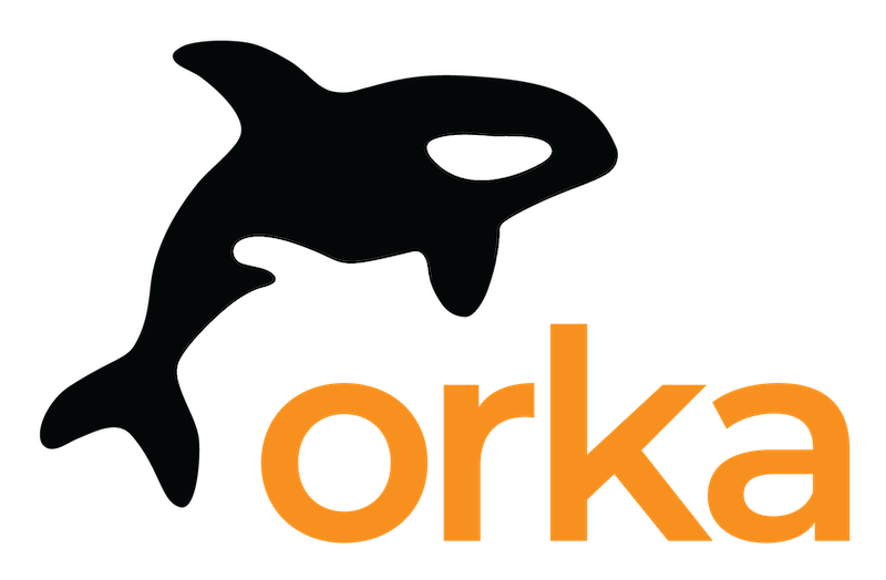 Media Asset - Orka logo w/white