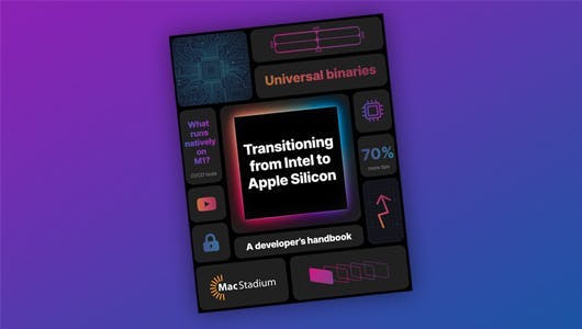 eBook_transitioning from Intel to Apple Silicon_thumb