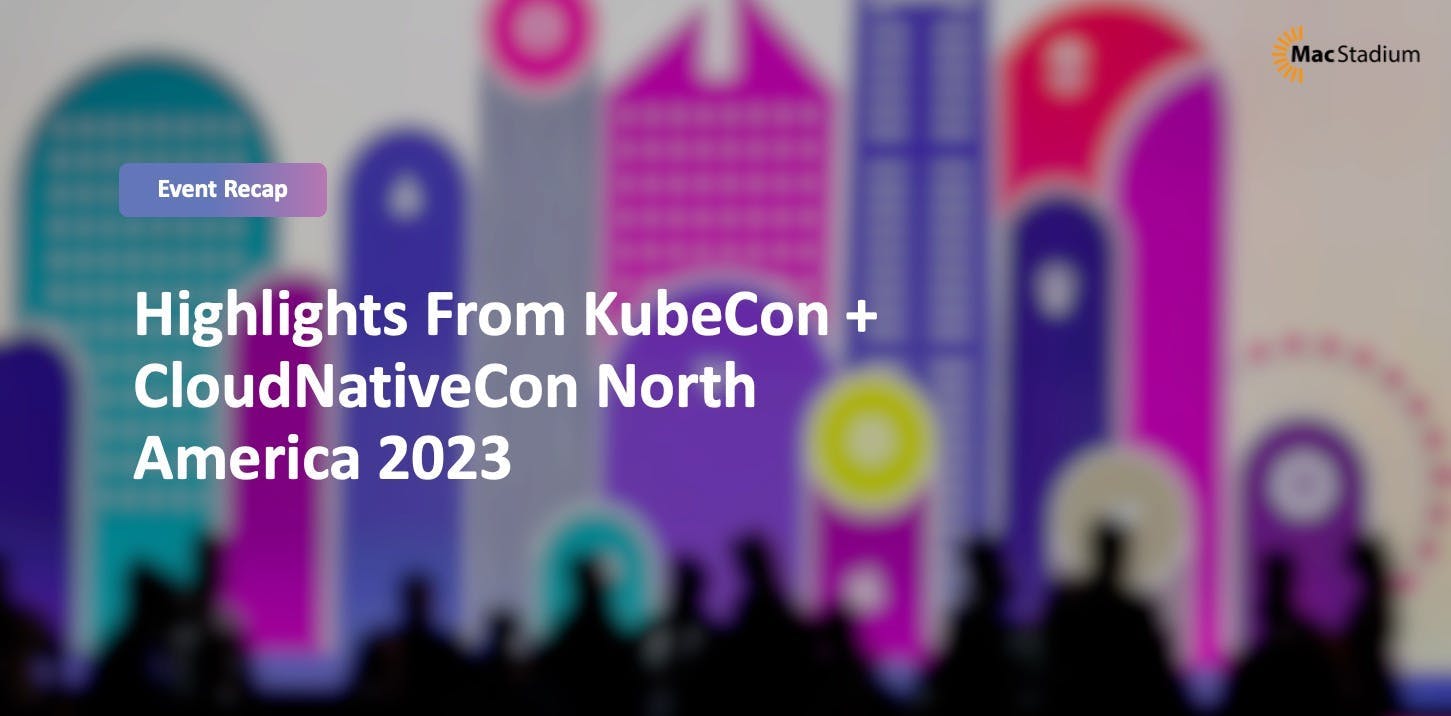 KubeCon + CloudNativeCon 2023 Blog Header