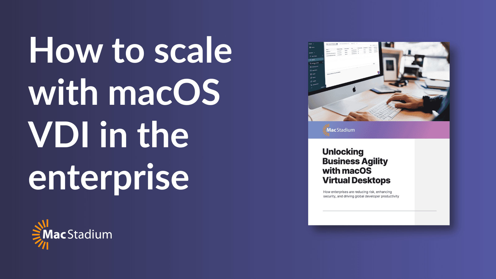 Mac VDI eBook header