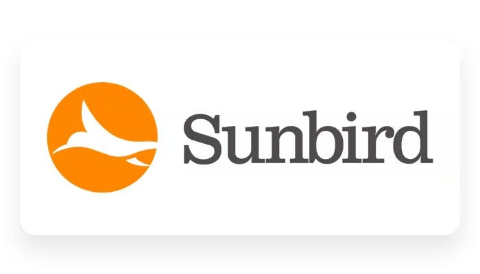 Sunbird logo