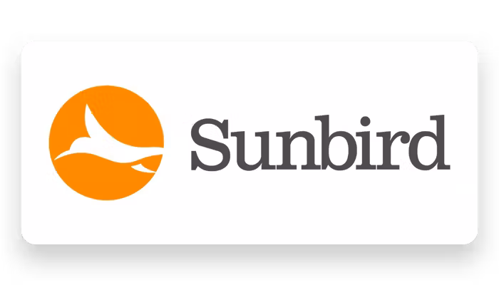 Sunbird logo