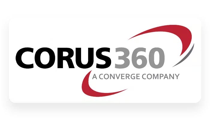 Corus360 logo