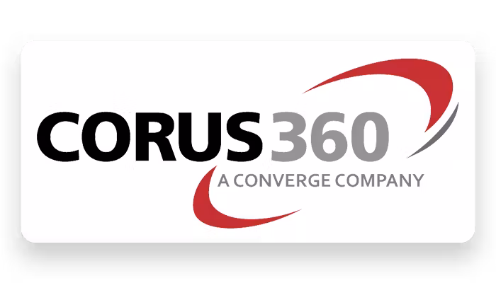 Corus360 logo