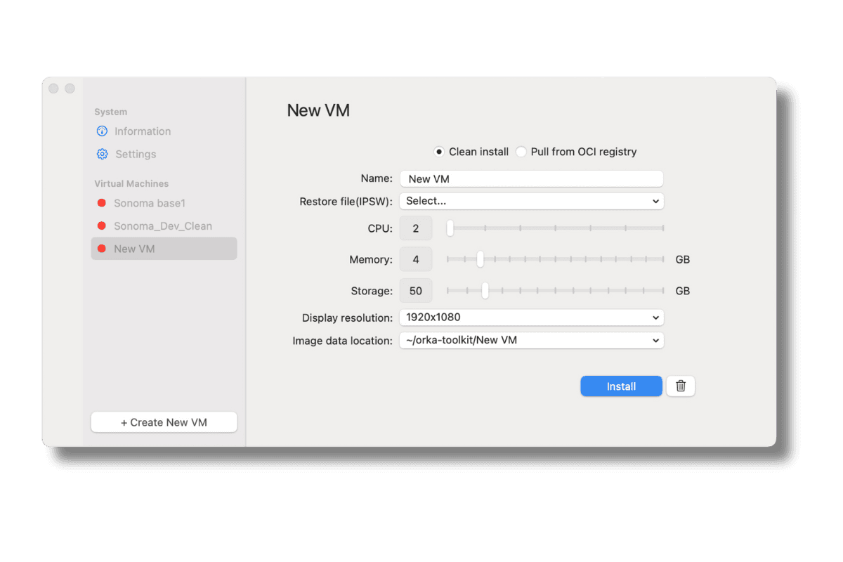 Create-a-vm
