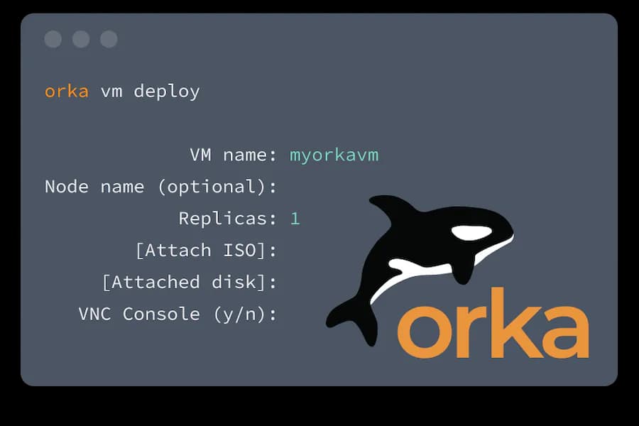 Orka CLI & logo