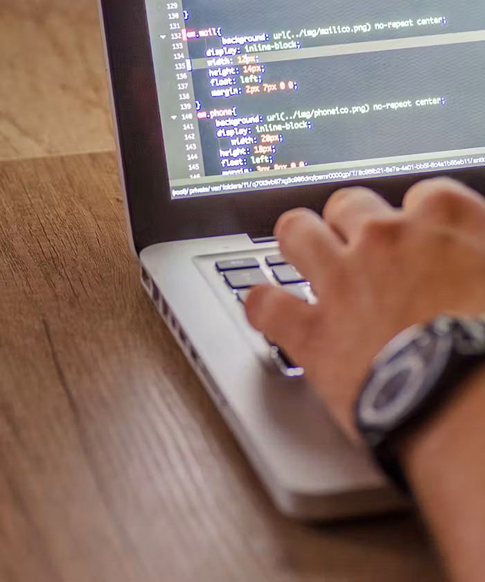 developer-typing