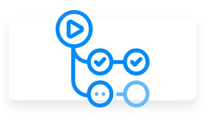 GitHub actions logo