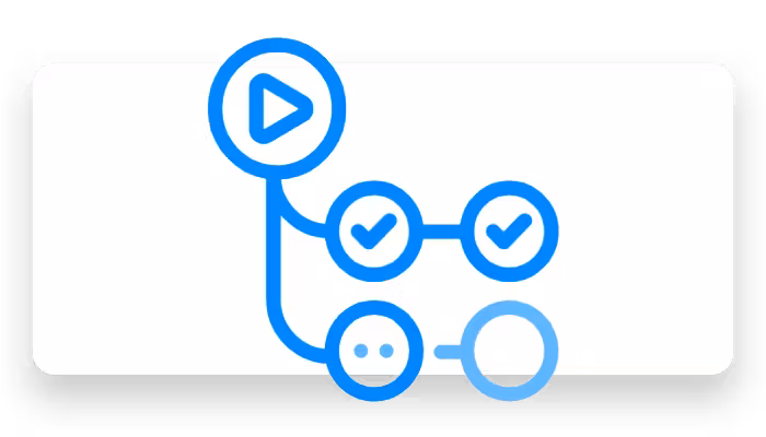 GitHub actions logo