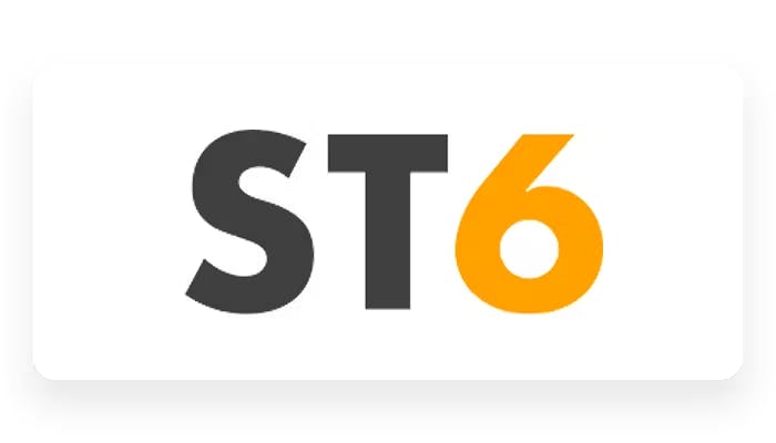 ST6 logo