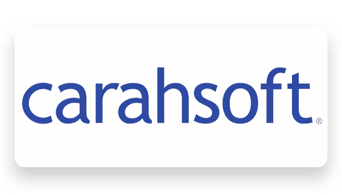 Carahsoft logo