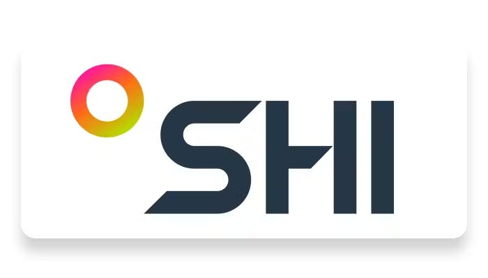 SHI logo