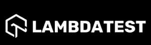 Lambdatest logo